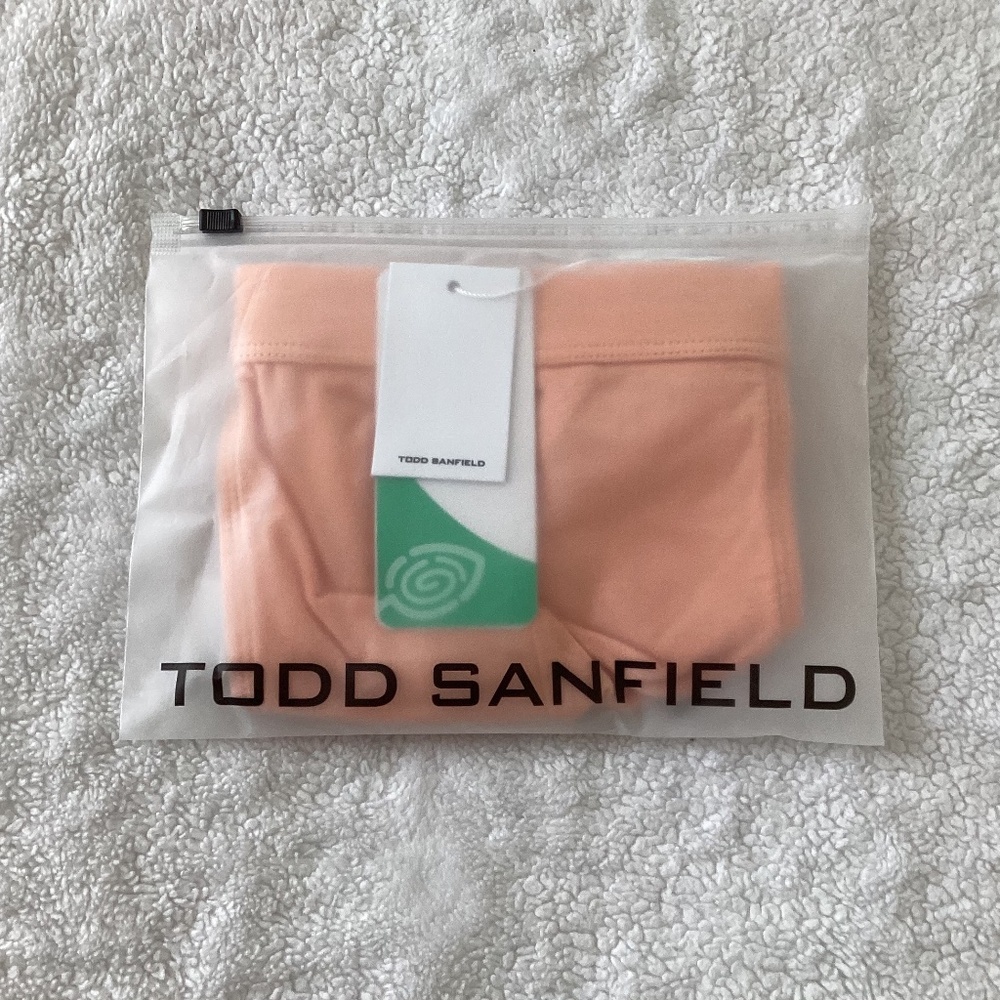 NWT Todd Sanfield Platinum Sport Brief